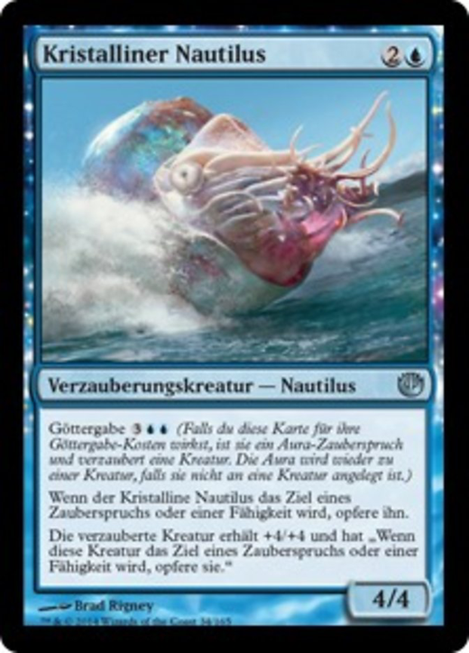 Crystalline Nautilus Full hd image