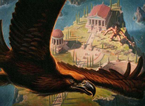 Eagle of the Watch Crop image Wallpaper