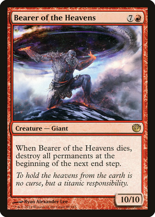 Bearer of the Heavens image