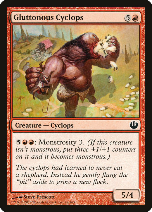 Gluttonous Cyclops Full hd image