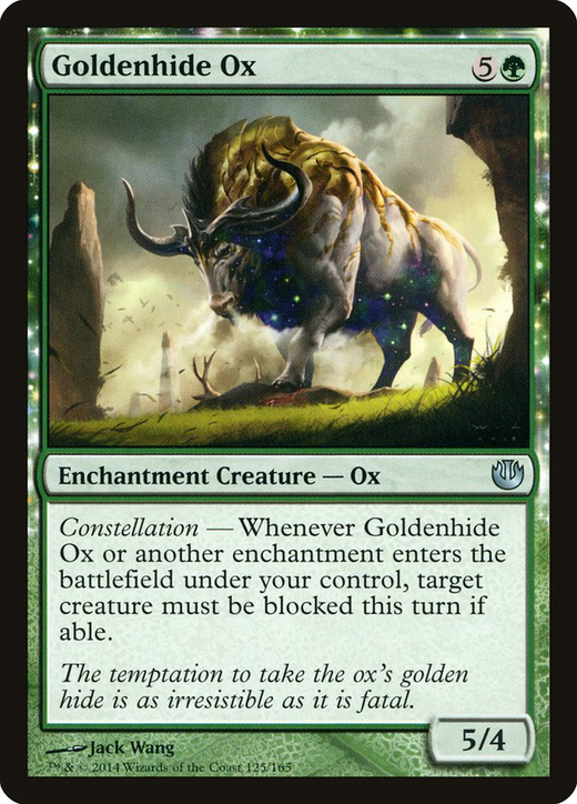 Goldenhide Ox image