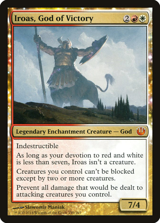 Iroas, God of Victory image