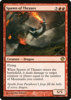Spawn of Thraxes image