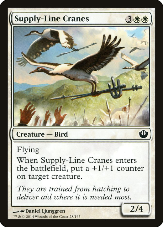 Supply-Line Cranes Full hd image