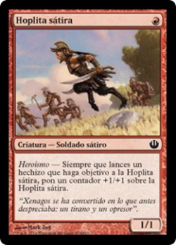Hoplita sátira image