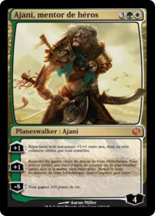 Ajani, mentor de héros image