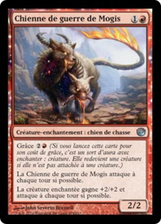 Chienne de guerre de Mogis image