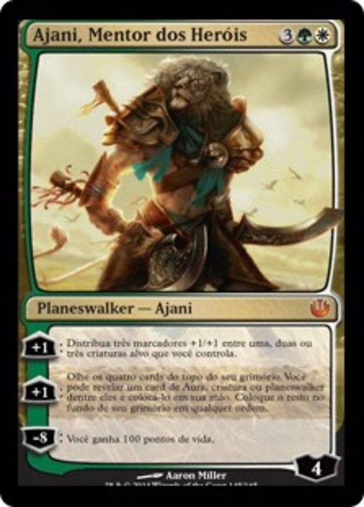 Ajani, Mentor of Heroes Full hd image