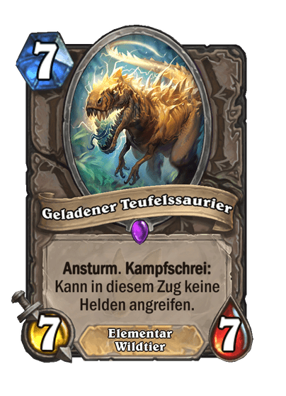 Charged Devilsaur Full hd image