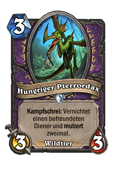 Hungriger Pterrordax