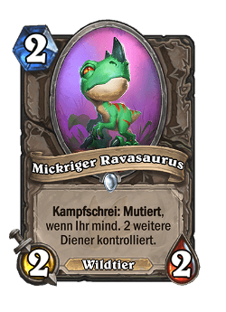 Mickriger Ravasaurus