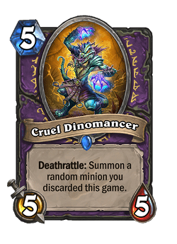 Cruel Dinomancer image