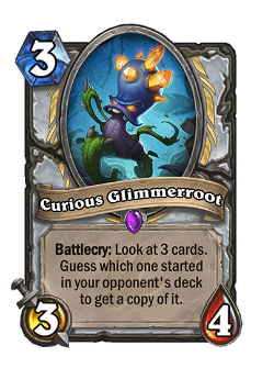 Curious Glimmerroot