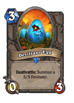 Devilsaur Egg