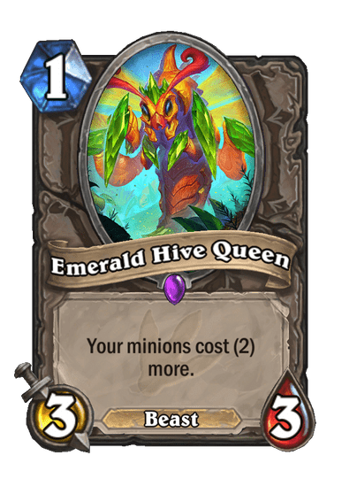 Emerald Hive Queen Full hd image