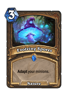 Evolving Spores