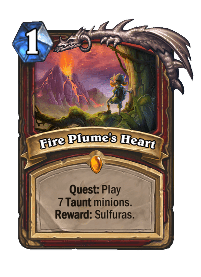 Fire Plume's Heart Full hd image