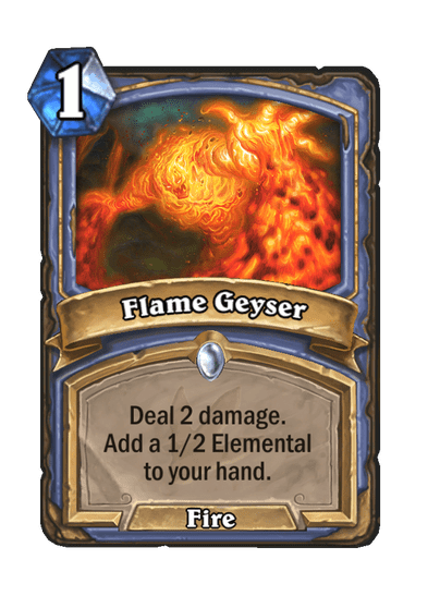 Flame Geyser image