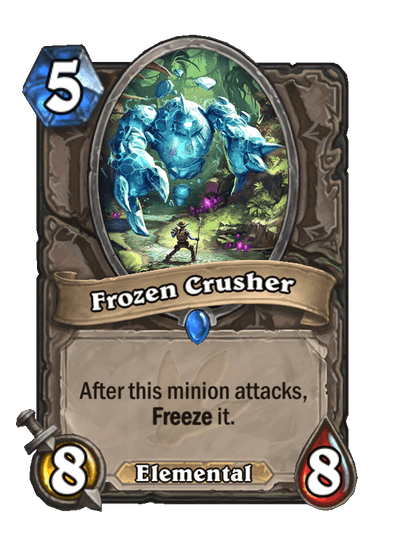 Frozen Crusher Full hd image