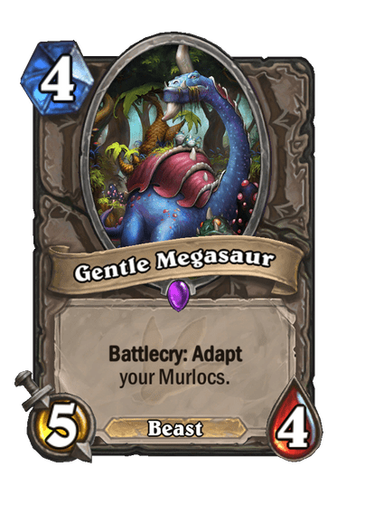 Gentle Megasaur image