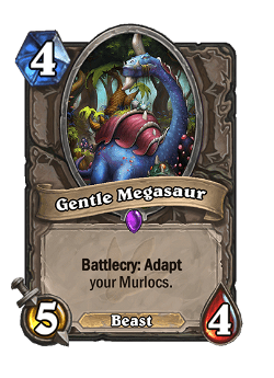 Gentle Megasaur image
