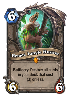 Hemet, Jungle Hunter image