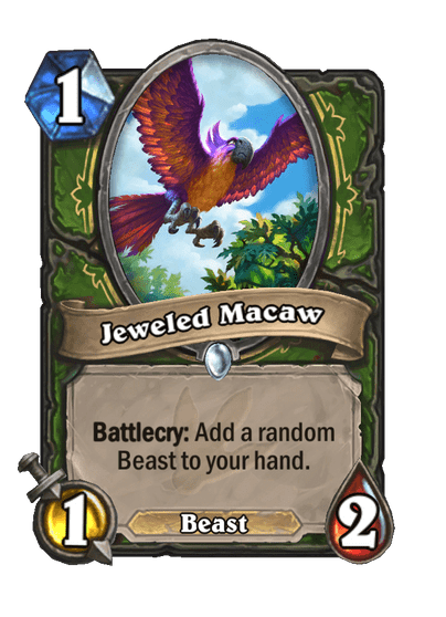 Jeweled Macaw image