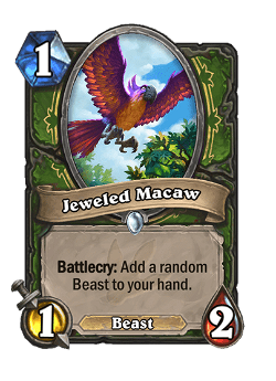 Jeweled Macaw image