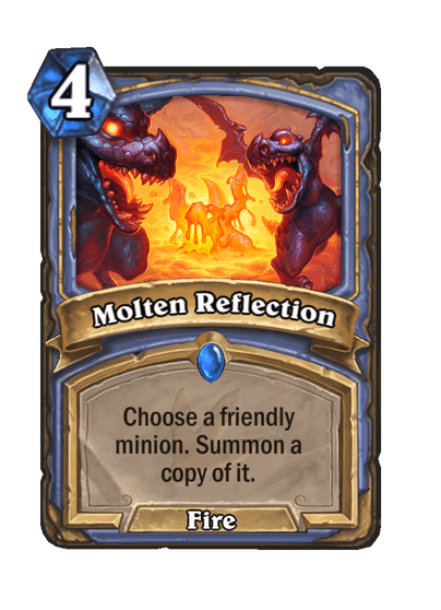 Molten Reflection image