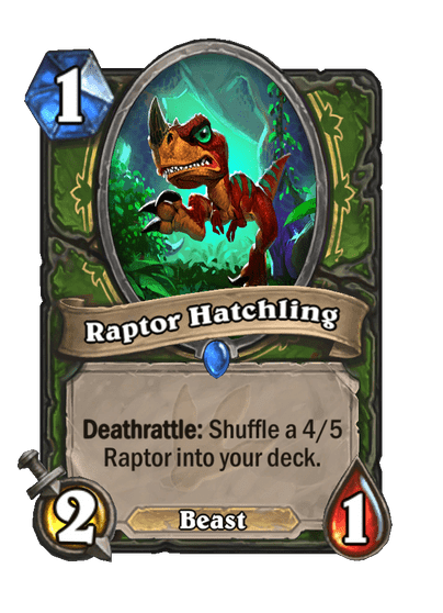 Raptor Hatchling image