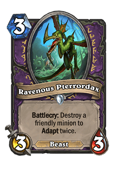 Ravenous Pterrordax