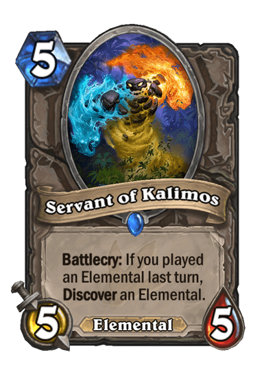 Servant of Kalimos image