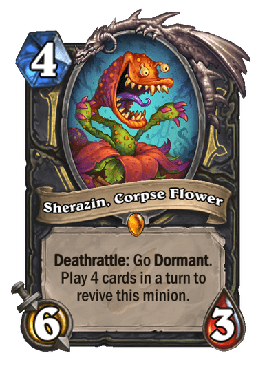 Sherazin, Corpse Flower image