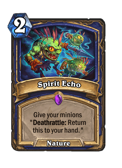Spirit Echo