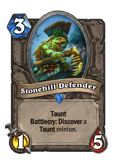 Stonehill Defender