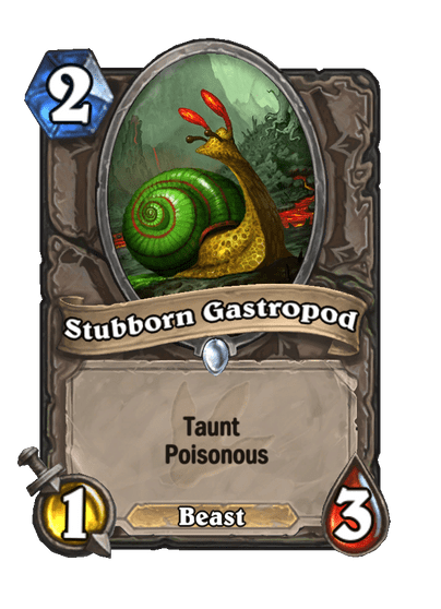 Stubborn Gastropod image