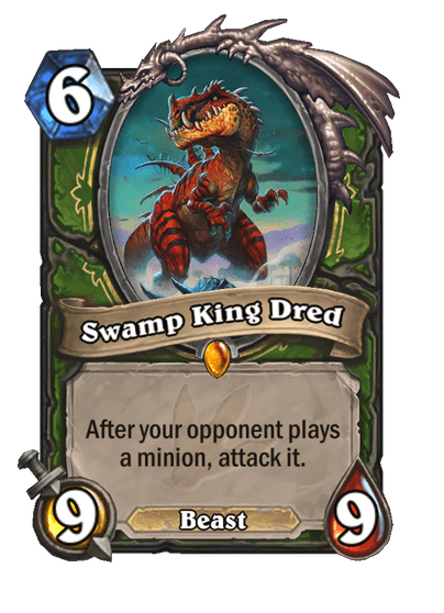 Swamp King Dred Full hd image