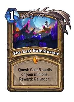 The Last Kaleidosaur