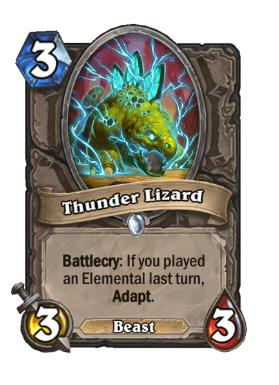 Thunder Lizard Full hd image