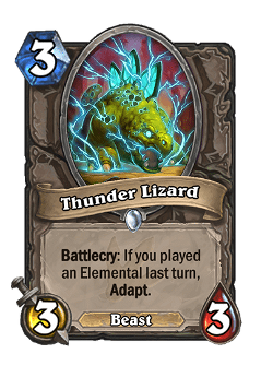 Thunder Lizard image