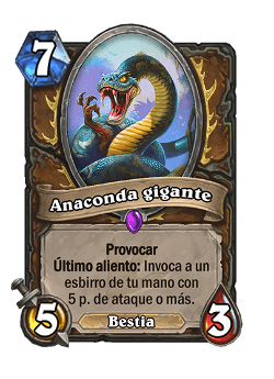 Anaconda gigante