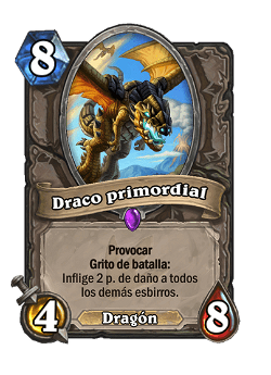 Draco primordial
