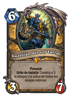 Guardián del sol Tarim