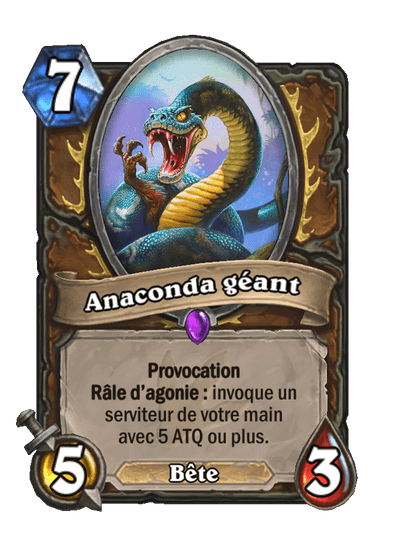 Anaconda géant image