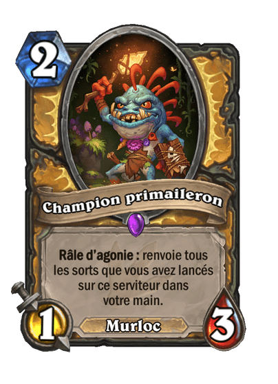 Champion primaileron image
