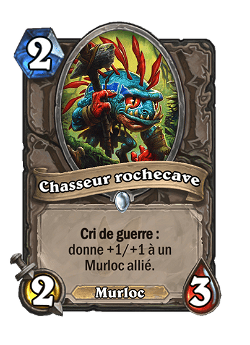 Chasseur rochecave
