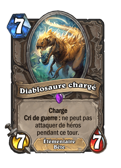Diablosaure chargé image