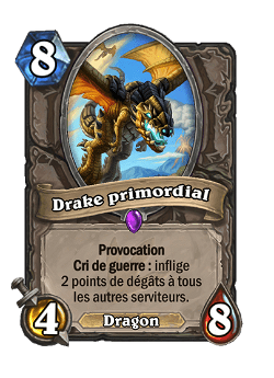 Drake primordial image