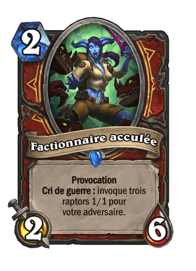 Factionnaire acculée image