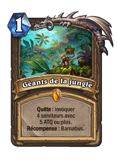 Géants de la jungle image